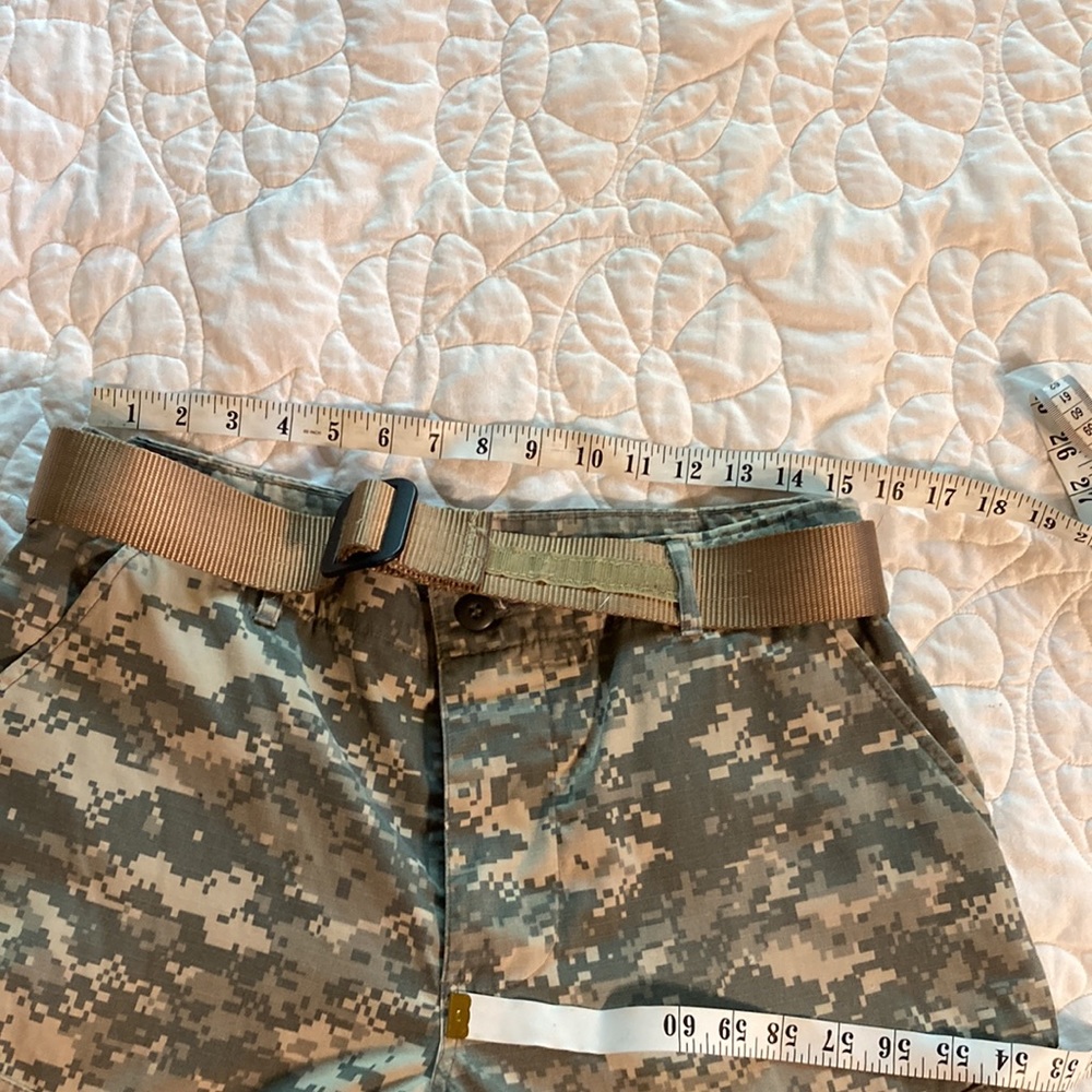 Army Combat Uniform Trouser Ripstop Blend Digital… - image 5